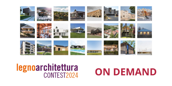legnoarchitettura contest BEST OF 2024 | on-demand