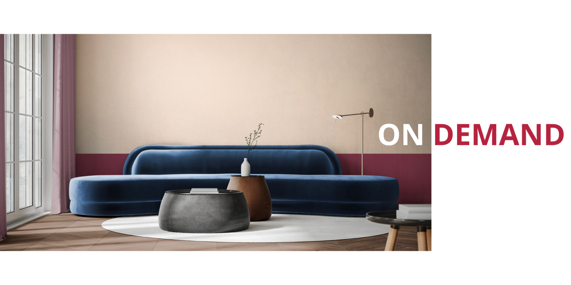 Progettazione degli ambienti indoor: il ruolo del colore | on-demand