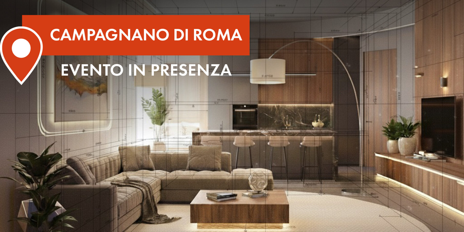 CAMPAGNANO DI ROMA - Progettare ambienti contemporanei: dalla sfera domestica agli spazi di condivisione
