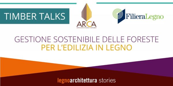 Gestione sostenibile delle foreste per l'edilizia in legno 09.12.2025