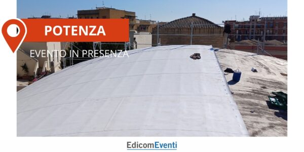 POTENZA | Impermeabilizzazione con manti sintetici