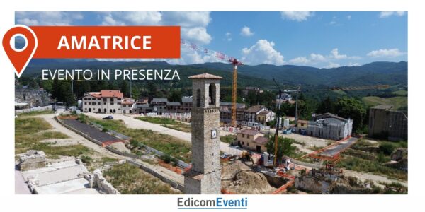 Convegno | UN MATTONE PER AMATRICE