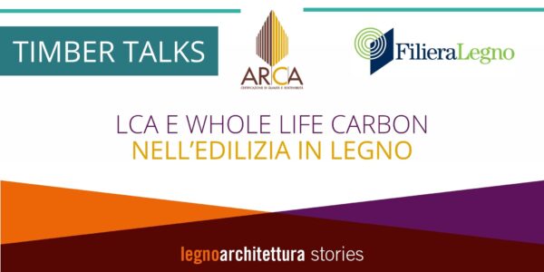 LCA e Whole Life Carbon nell'edilizia in legno 13.05.2026