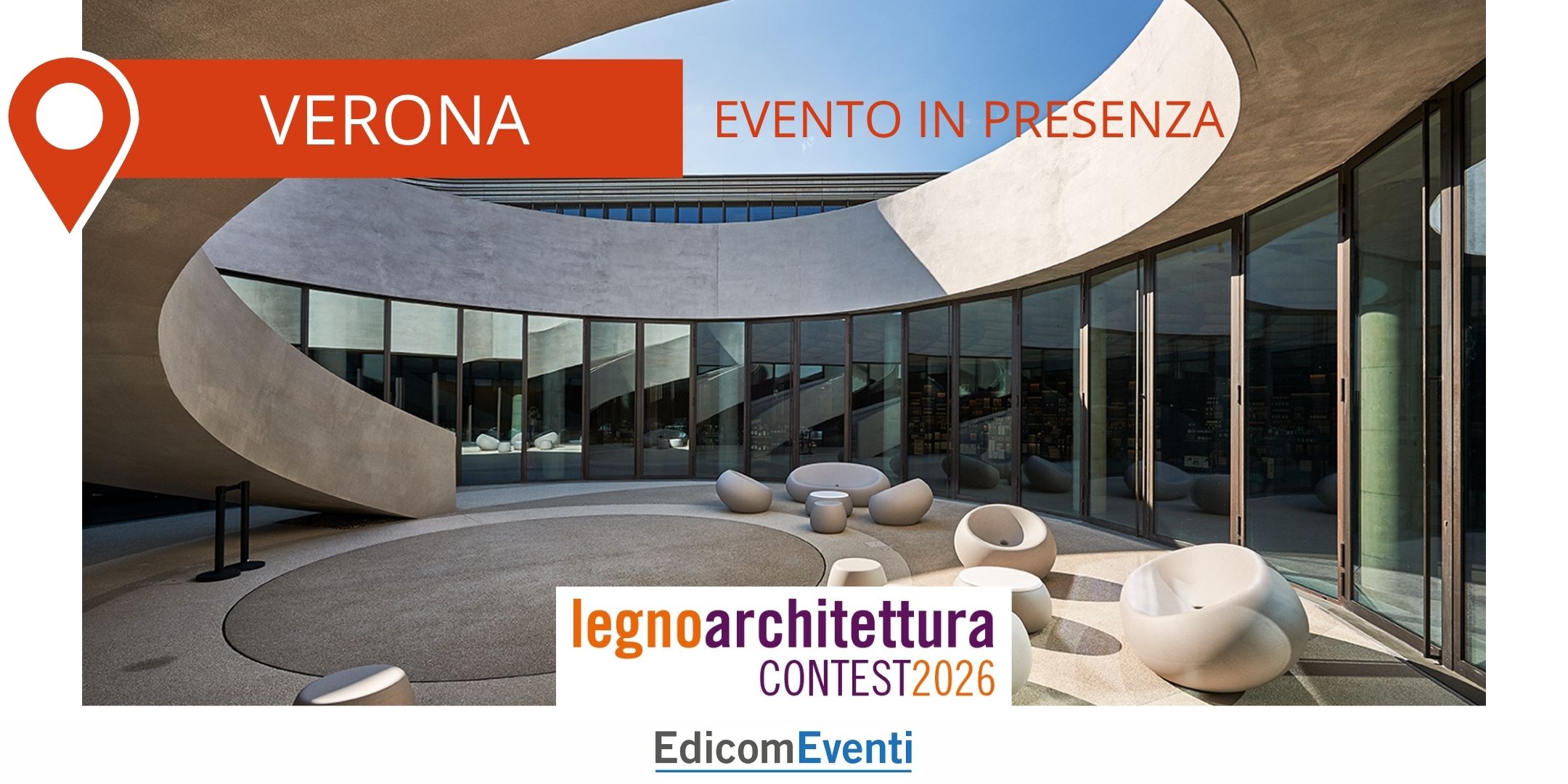 VERONA | legnoarchitettura CONVENTION 2026