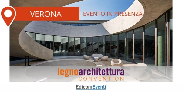 VERONA | legnoarchitettura CONVENTION 2026
