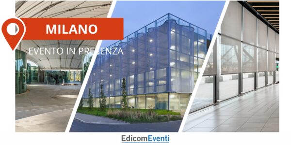 MILANO | Architettura tessile e schermature solari 13.10.2026