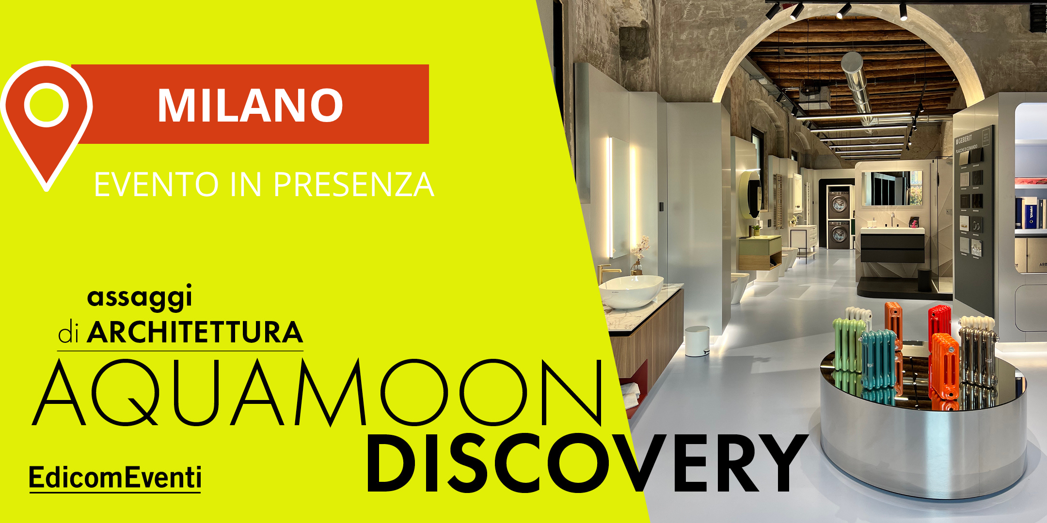 MILANO | assaggi di Architettura | AQUAMOON DISCOVERY
