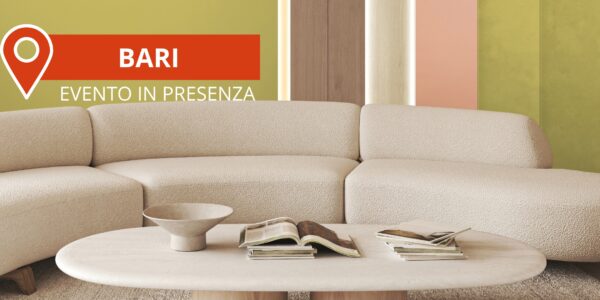 BARI | Il colore che progetta gli interni: tendenze, ruolo dei prodotti vernicianti e sostenibilità
