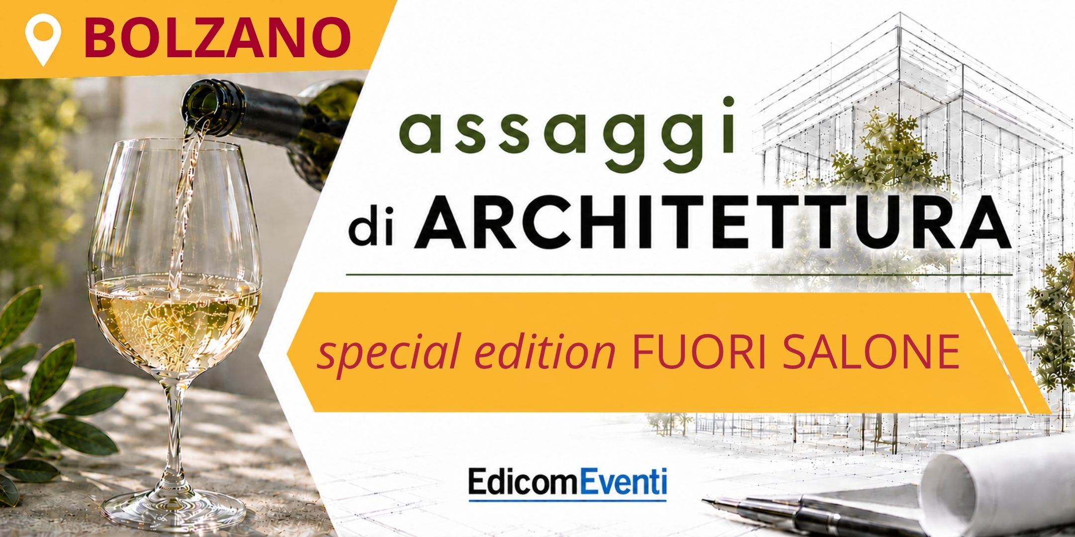 BOLZANO | assaggi di architettura... FUORI SALONE 28.01.2027